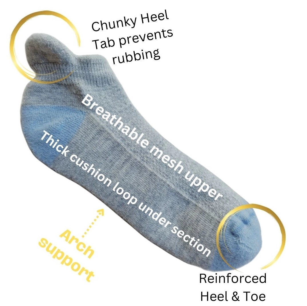 Men's Alpaca Running Socks