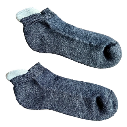 Samantha Holmes Men's Alpaca Running Socks