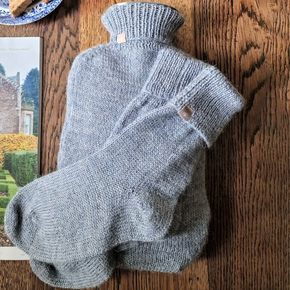 Samantha Holmes Alpaca Silky Hot Water Bottle