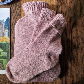 Samantha Holmes Alpaca Silky Hot Water Bottle