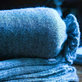 Samantha Holmes Alpaca Travel Shawl in Bag