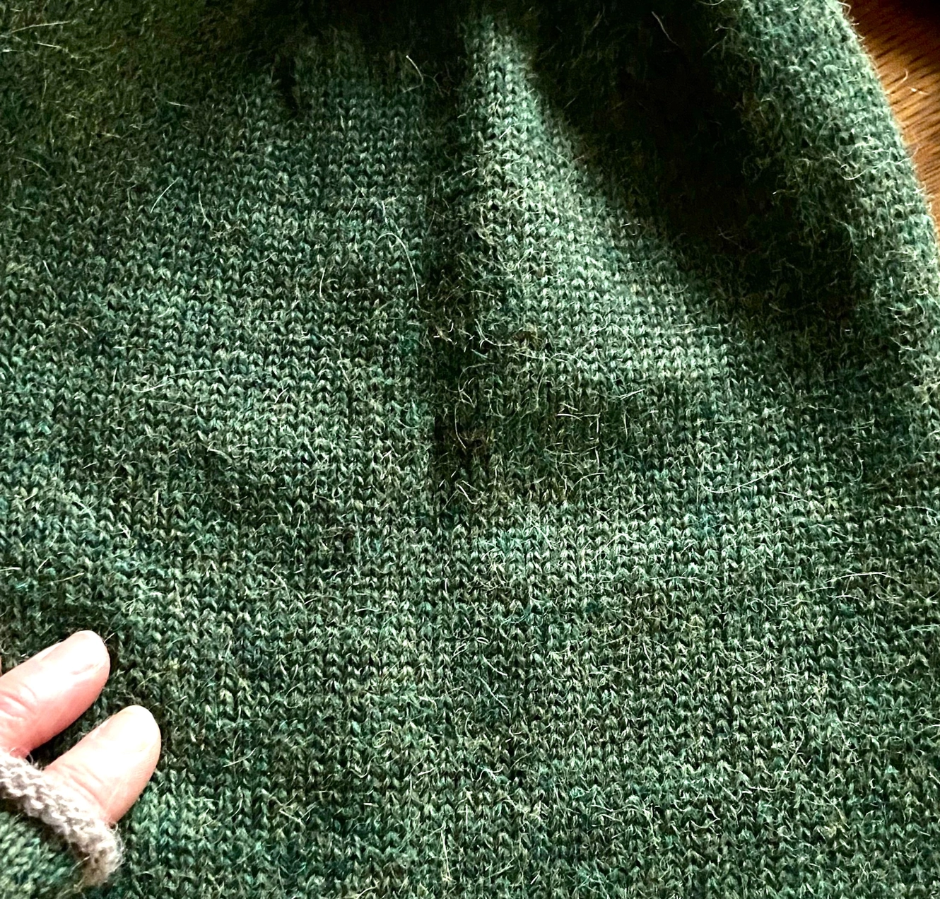 Alpaca Travel Shawl with Bag