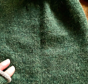 Samantha Holmes Alpaca Travel Shawl in Bag