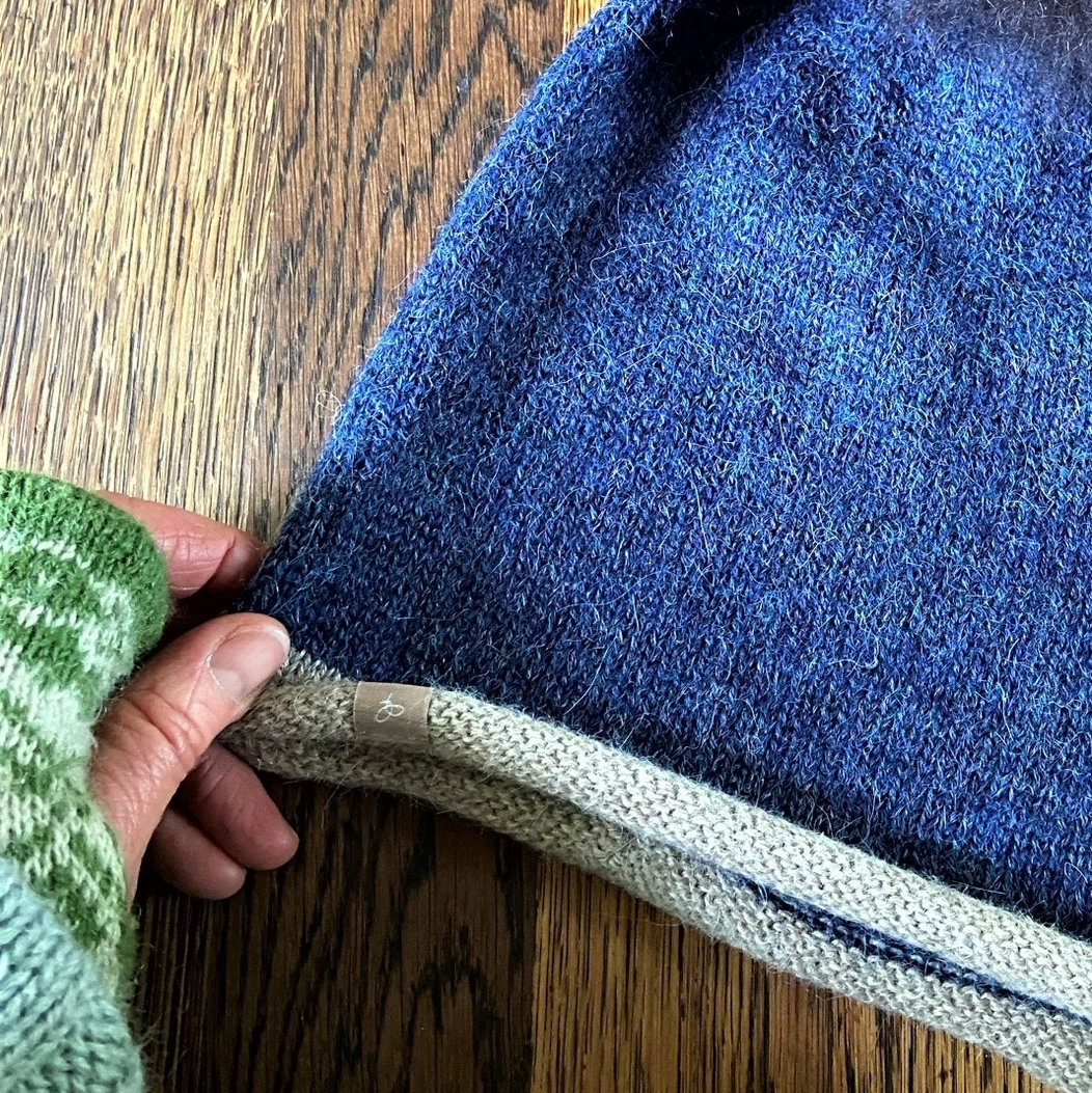 Jersey Knit Alpaca Hat