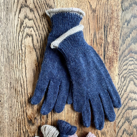 Luxury Jersey Knit Alpaca Gloves