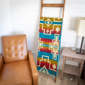 Andean Alpaca Wool Blanket