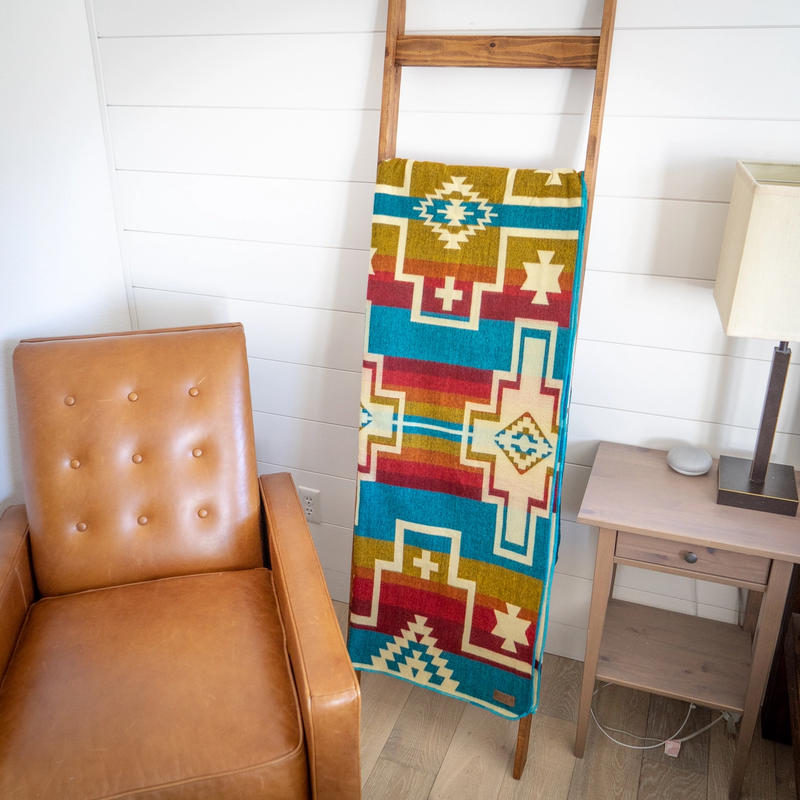 Andean Alpaca Wool Blanket