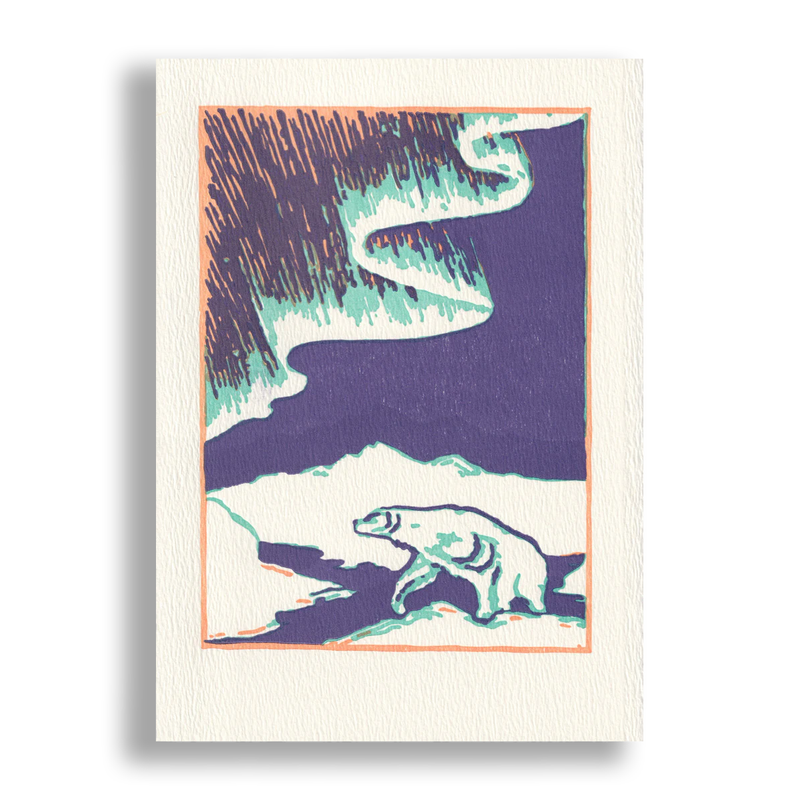 'Polar Nights' Card