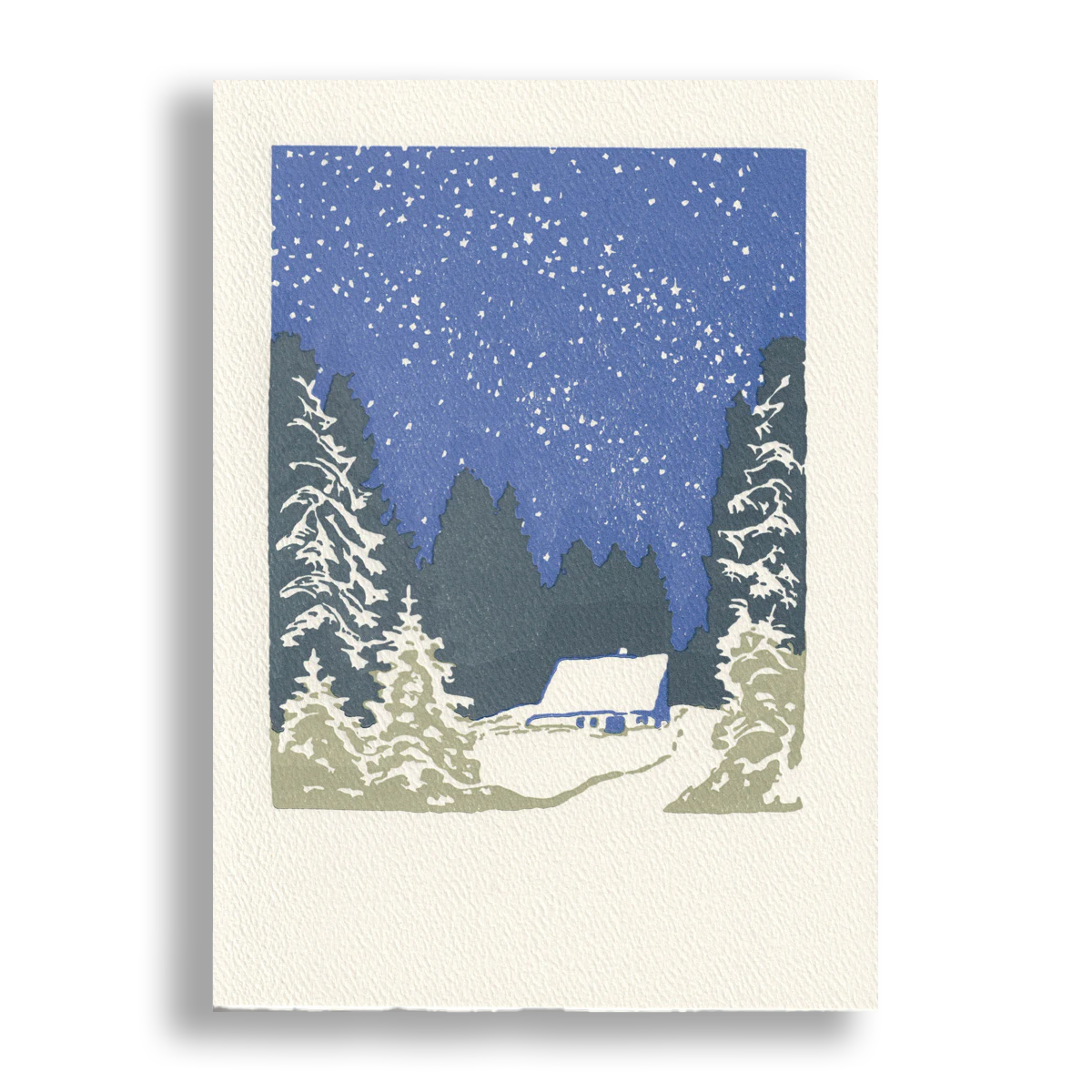 'Quiet Night' Card