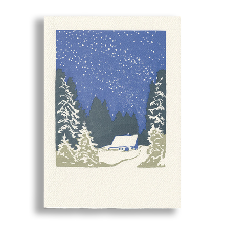'Quiet Night' Card