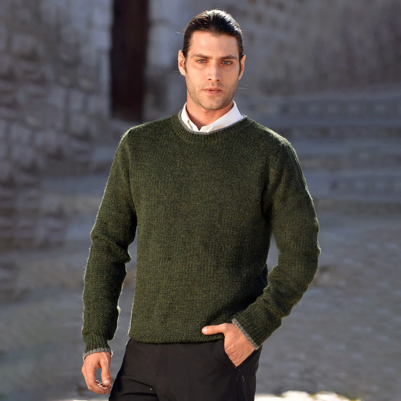 Men's Sebago Alpaca Sweater