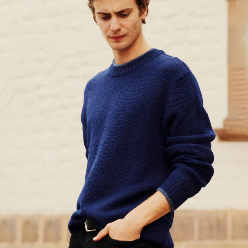 Men's Sebago Alpaca Sweater