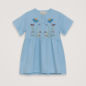 Serendipity Kid's Embroidery Dress