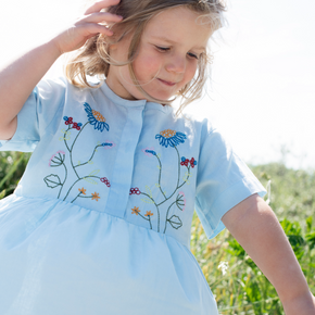 Serendipity Kid's Embroidery Dress