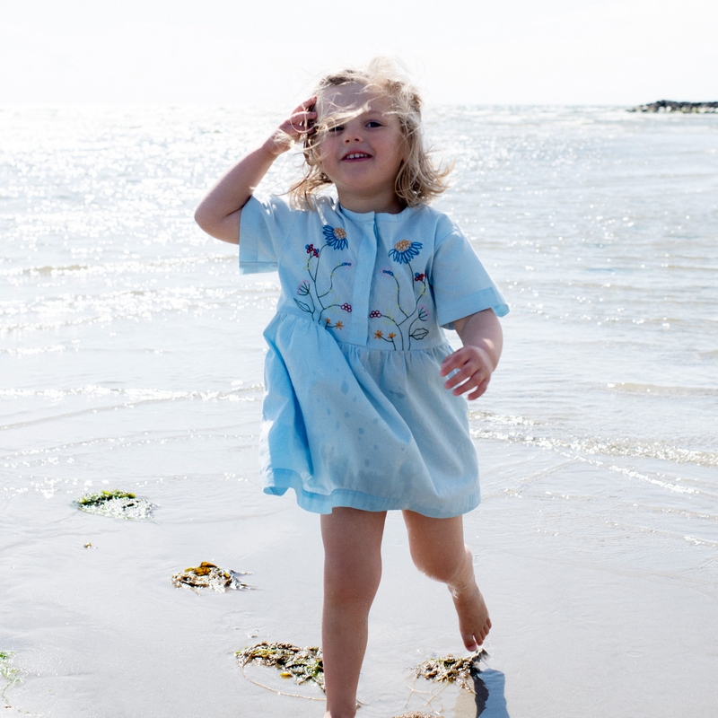 Serendipity Kid's Embroidery Dress