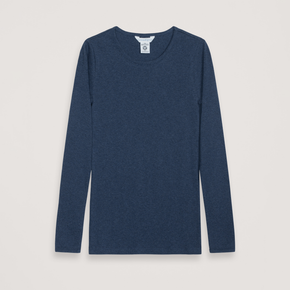 Serendipity Women's Solid Cotton Slim Tee