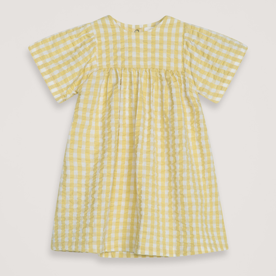 Serendipity Baby Cotton Flair Dress | Organic Cotton