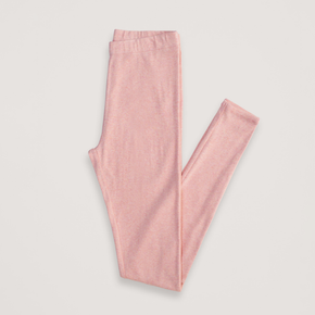 Pink leggings on a light gray background