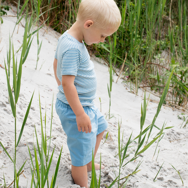 Serendipity Kid's Pocket Shorts