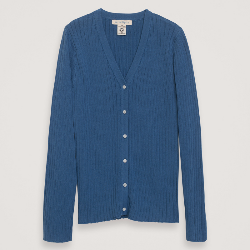 Serendipity Women's Rib Cardigan