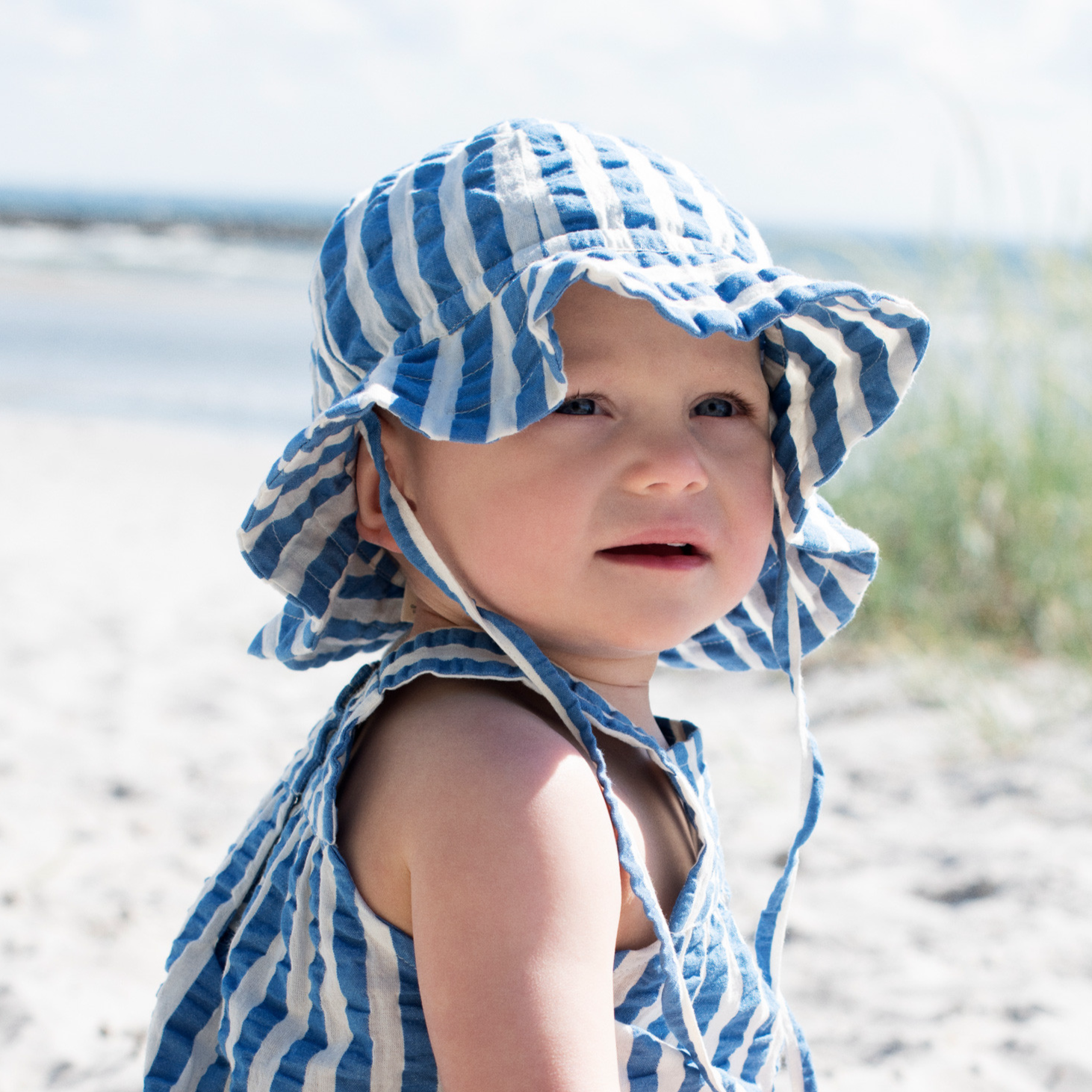 Serendipity Baby Sun Hat