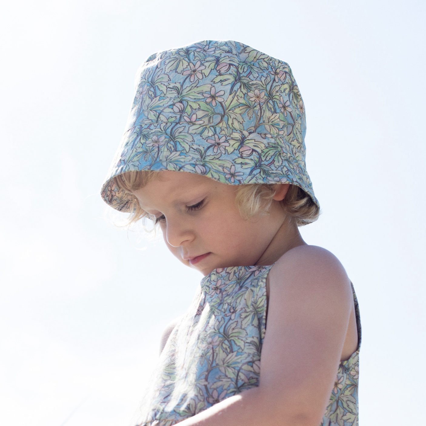 Serendipity Baby Bucket Hat