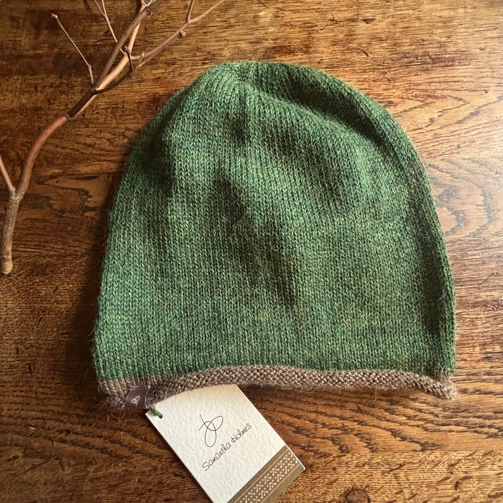 Jersey Knit Alpaca Hat