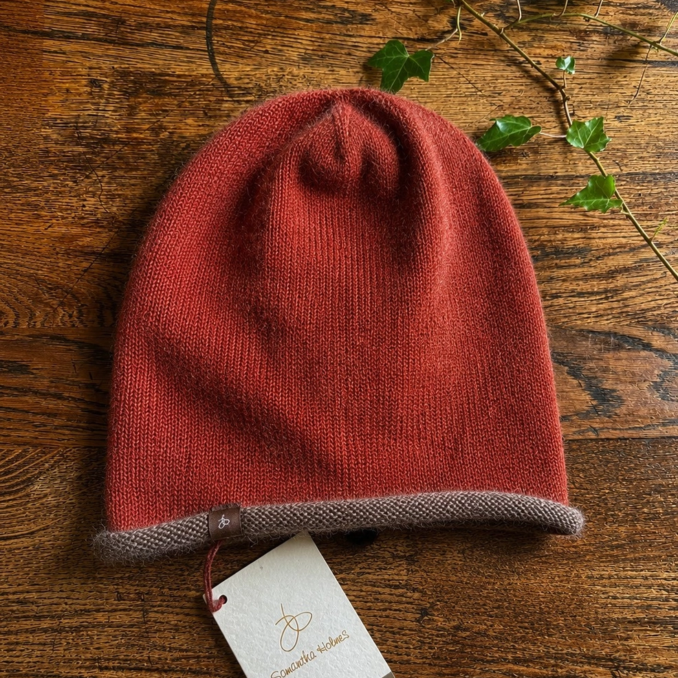 Jersey Knit Alpaca Hat