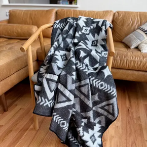 Andean Alpaca Wool Blanket