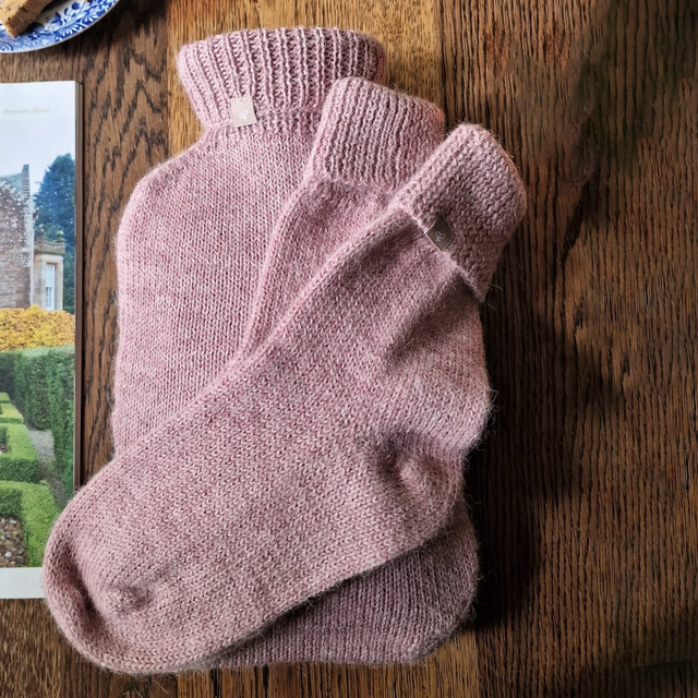 Samantha Holmes Alpaca Silky Hot Water Bottle