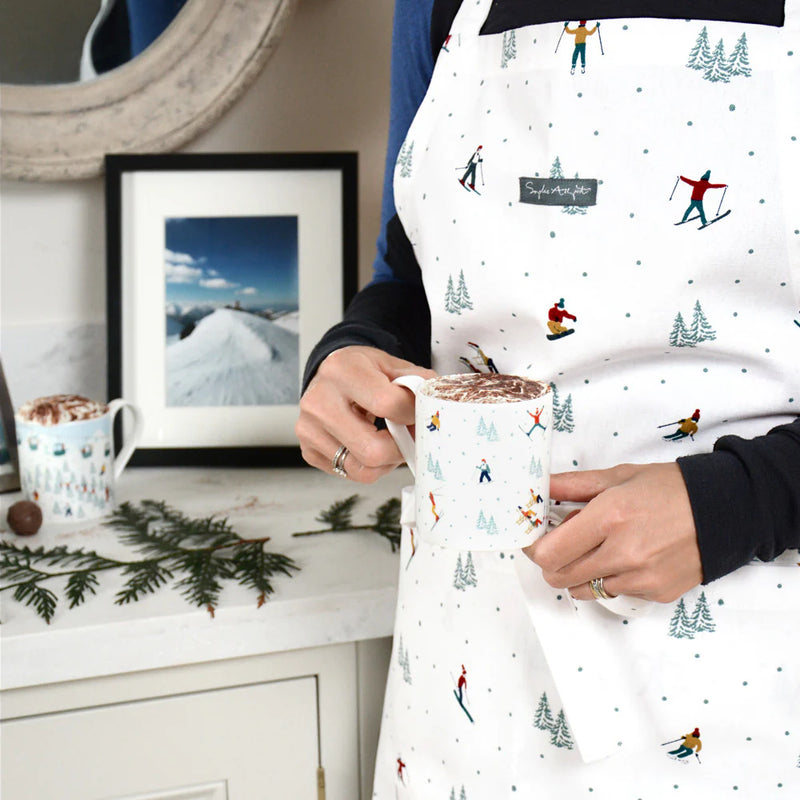 Sophie Allport Skiing Apron