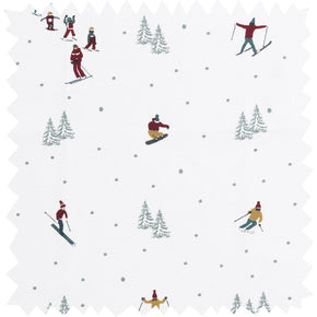 Sophie Allport Skiing Set of Tea Towels