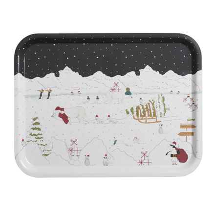 Sophie Allport Snow Season Tray