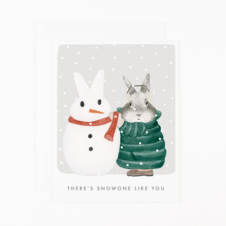 'Snowone Like You' Holiday Card