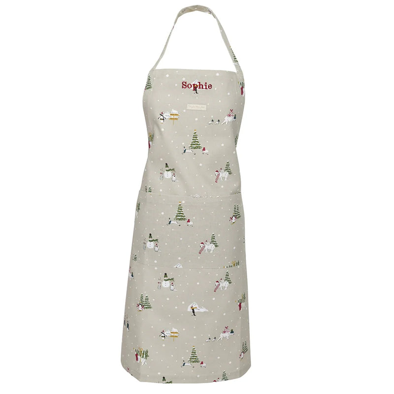 Sophie Allport Snow Season Apron