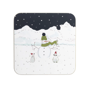 Sophie Allport Snow Season Coasters