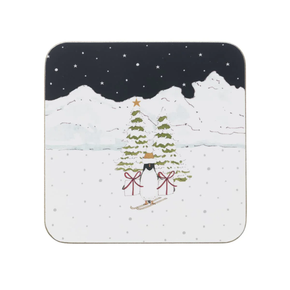 Sophie Allport Snow Season Coasters