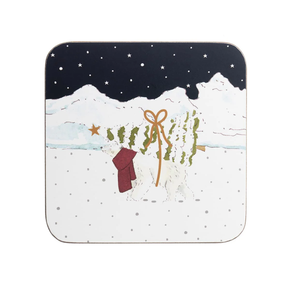 Sophie Allport Snow Season Coasters