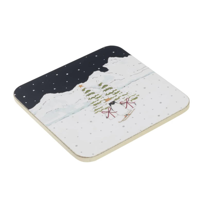 Sophie Allport Snow Season Coasters