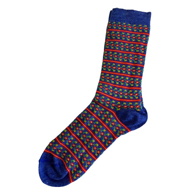Spring Buds Bamboo Alpaca Socks