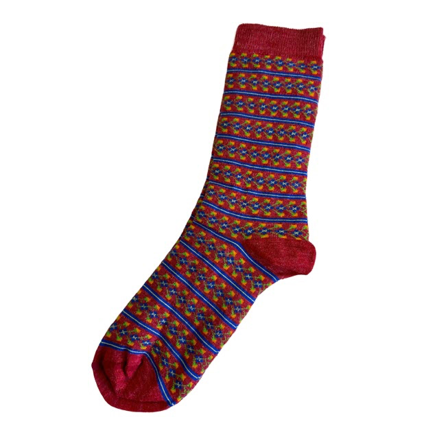 Spring Buds Bamboo Alpaca Socks