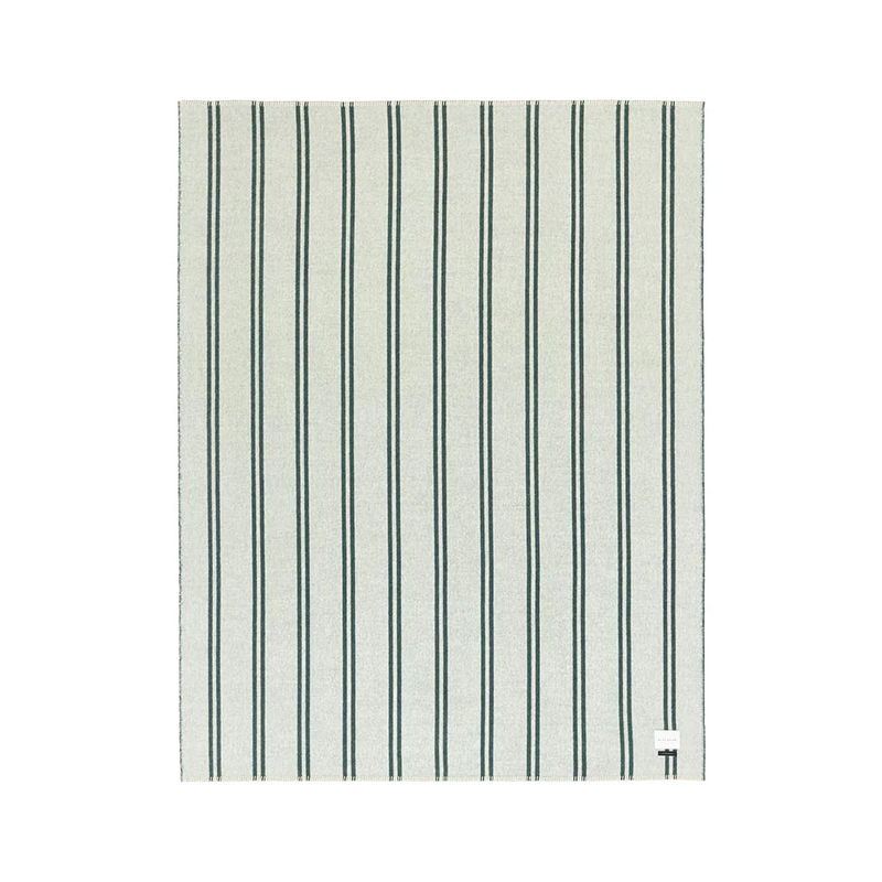 Straits Reversible Alpaca Throw – Dark Forest/Bone