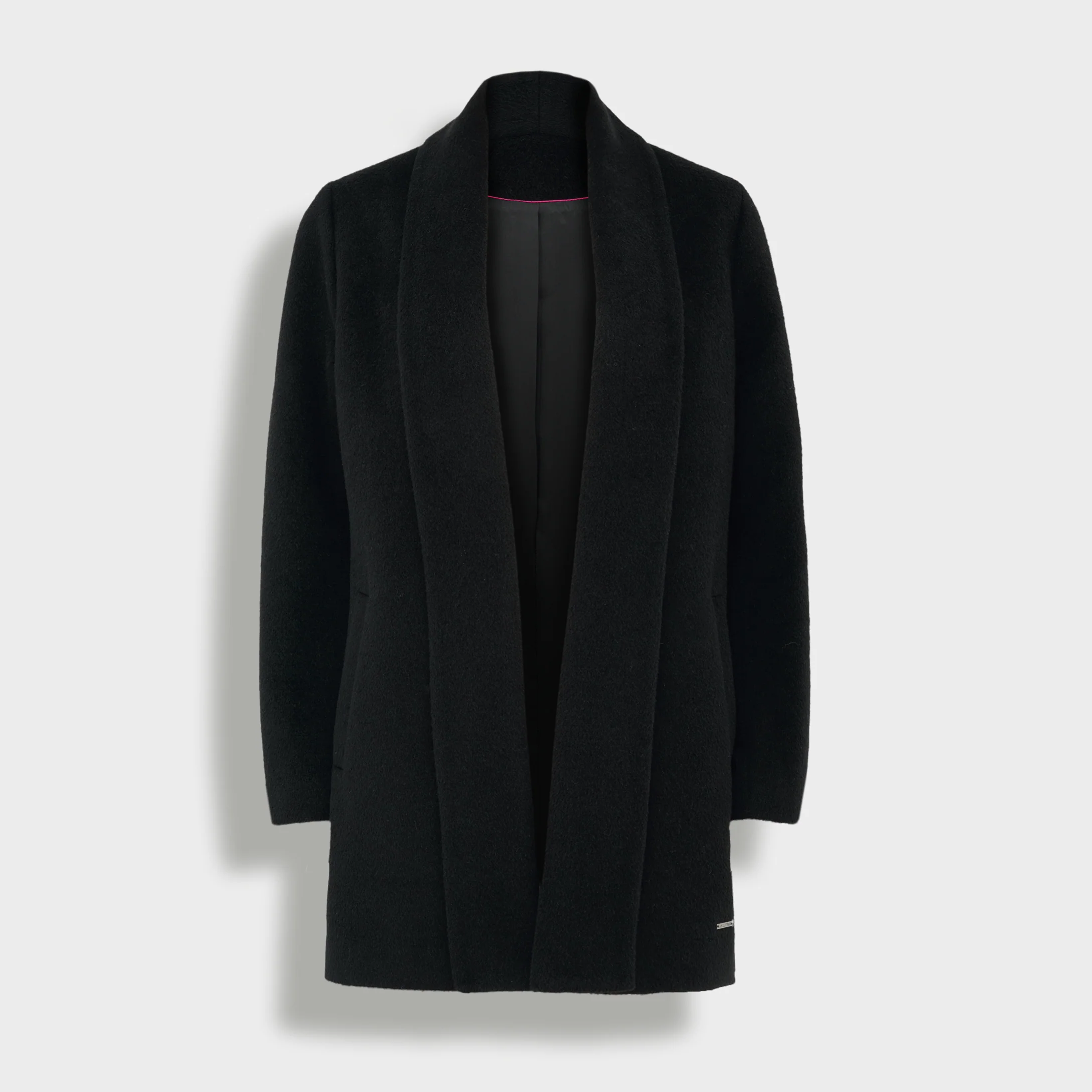 Kuna Short Swing Alpaca Coat | Fluff Alpaca