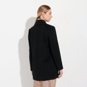 Kuna Alpaca Short Swing Alpaca Coat