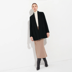 Kuna Alpaca Short Swing Alpaca Coat