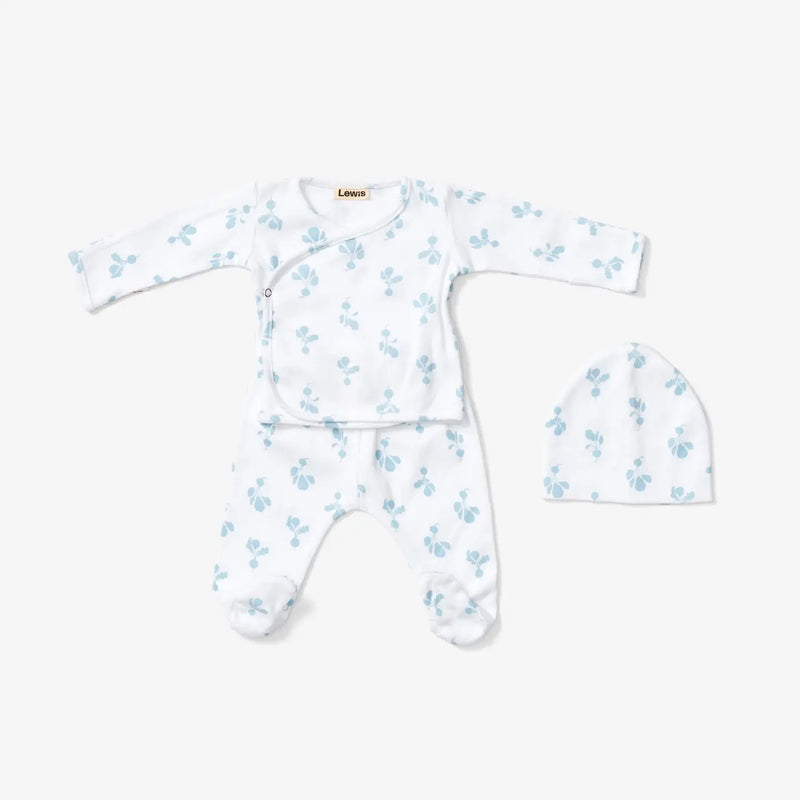 Lewis Baby's Take Me Home Outfit