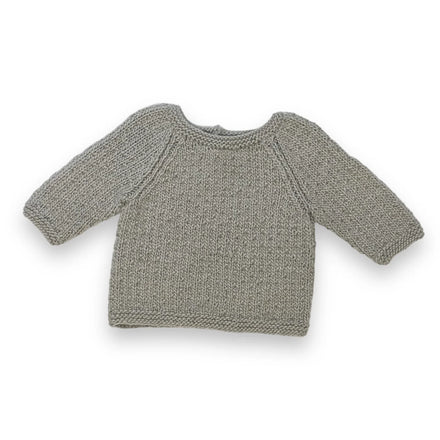 Tane Organics Hand Knit Raglan Pullover