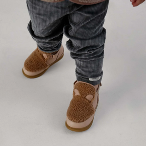 Donsje Roumi Teddy Bear Toddler Boots