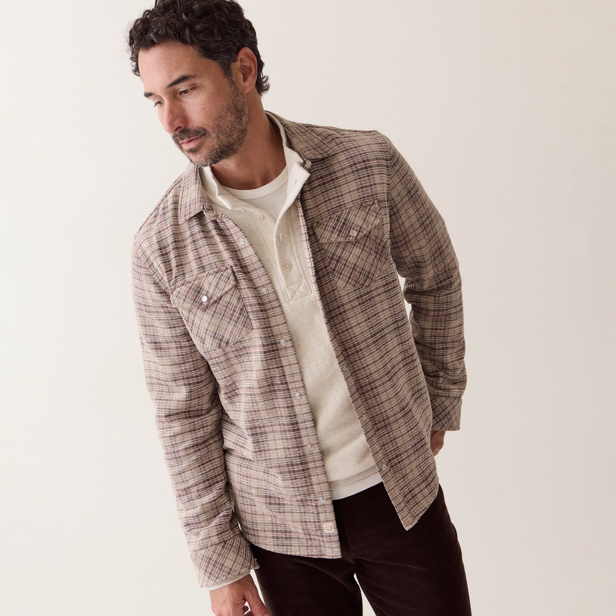 The Clark Corduroy Shirt