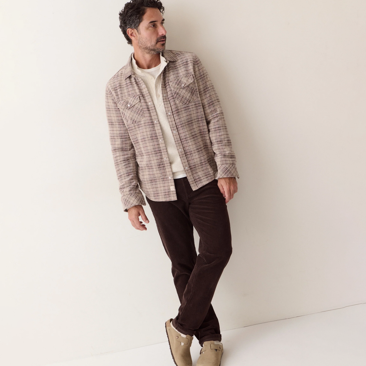 The Clark Corduroy Shirt